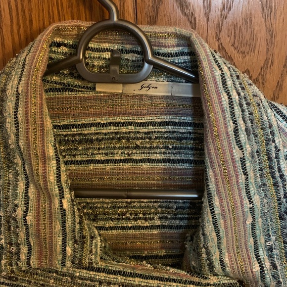 Gibson Zip Up Jacket Size Medium - Picture 4 of 6